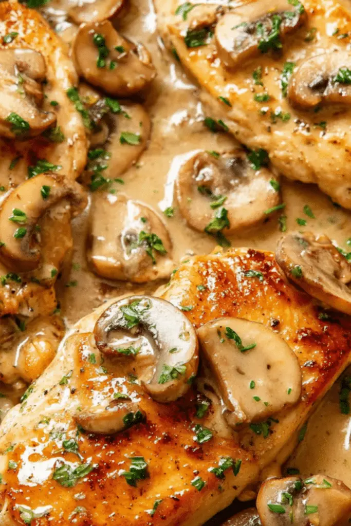 Chicken Marsala