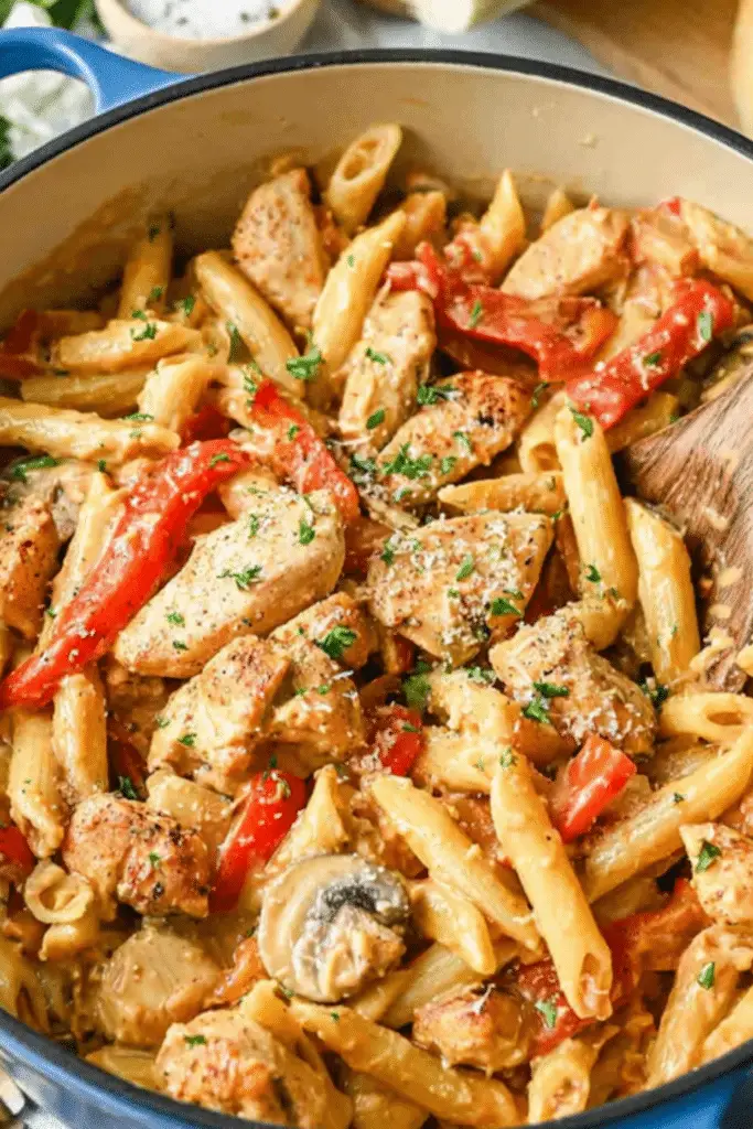 Creamy Cajun Chicken Pasta