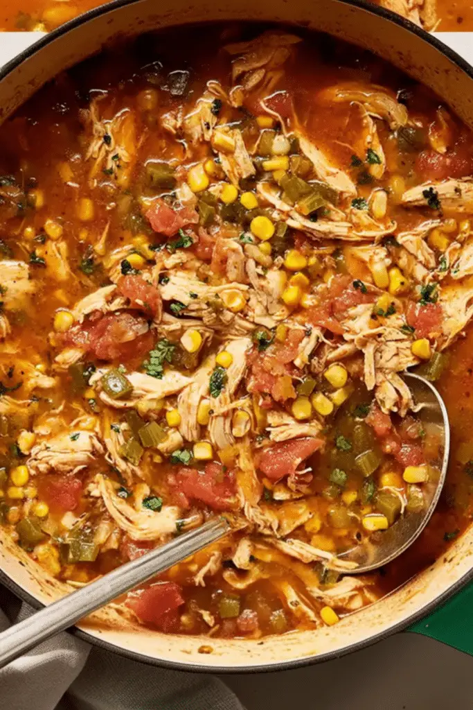 Chicken Tortilla Soup