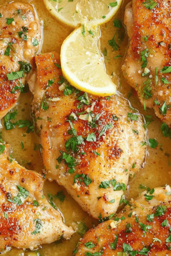 Lemon Butter Chicken