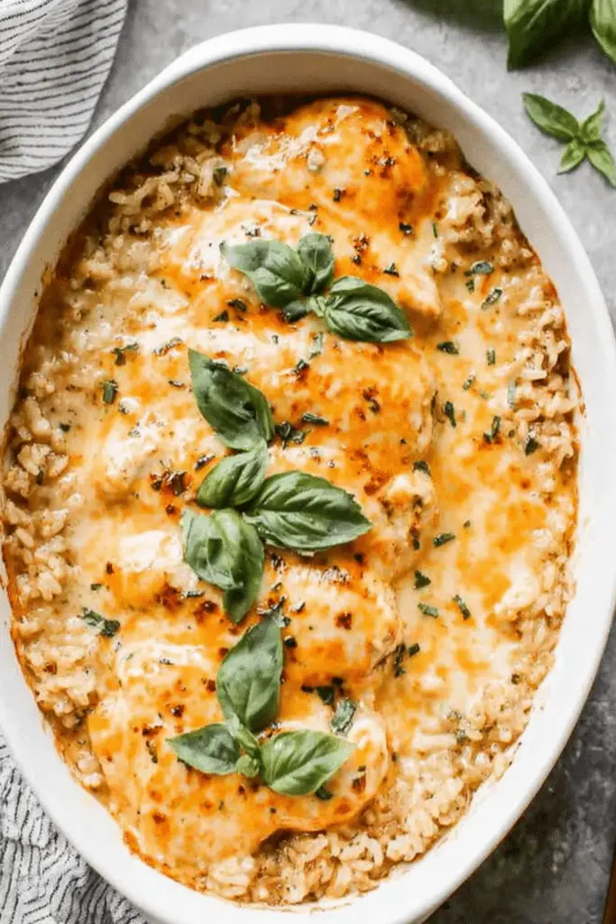 Chicken and Rice Casserole