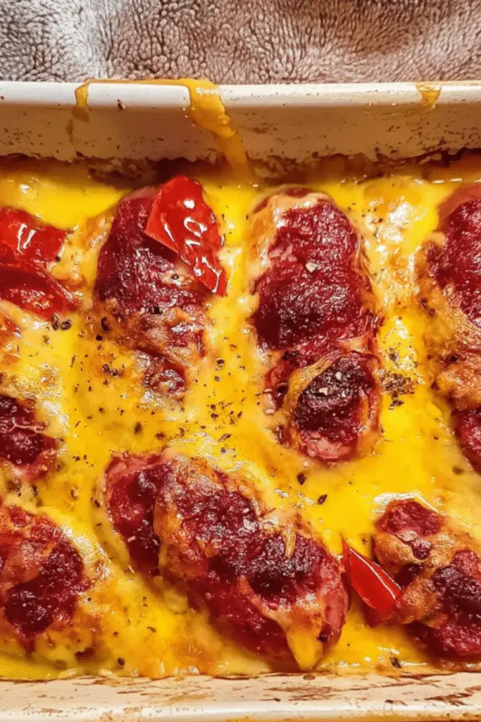 Sausage and Potato Casserole