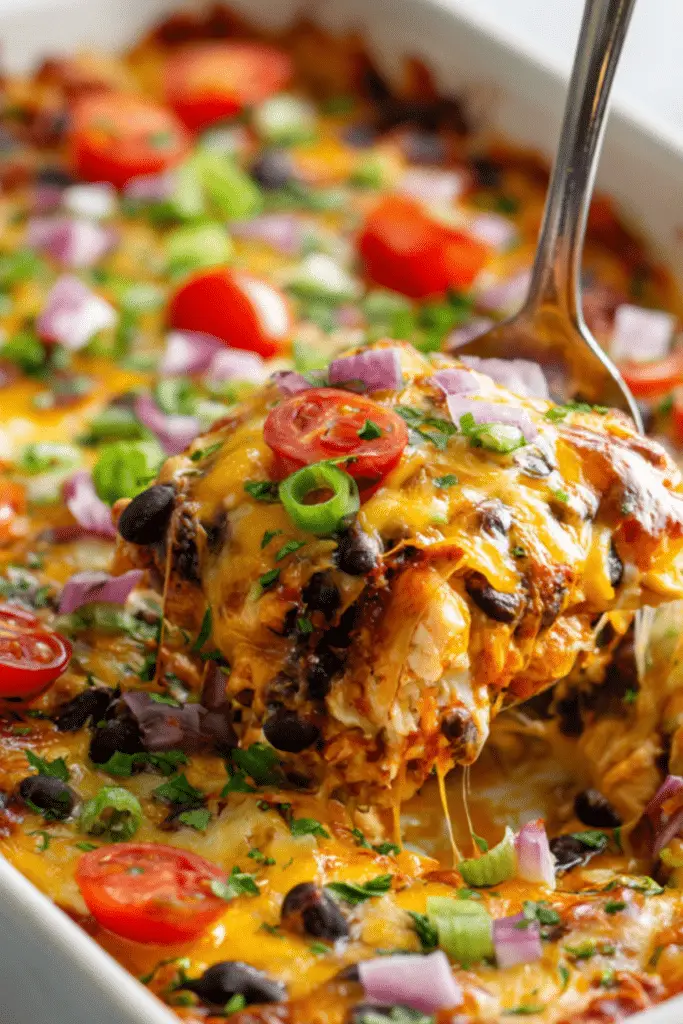 Chicken Enchilada Casserole