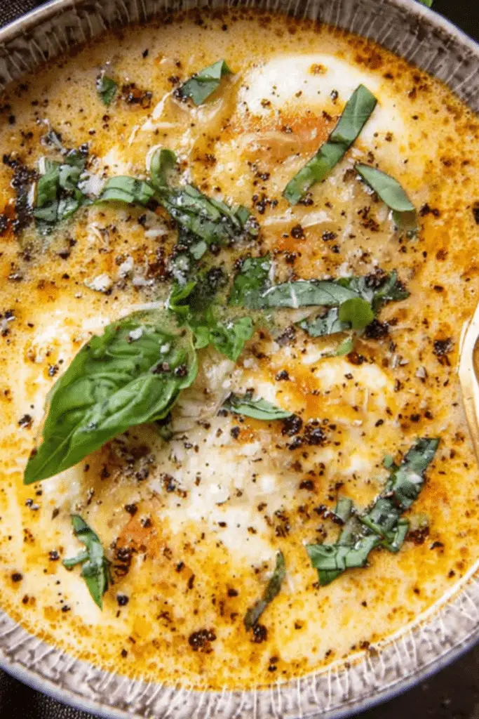 Creamy Chicken Gnocchi Soup