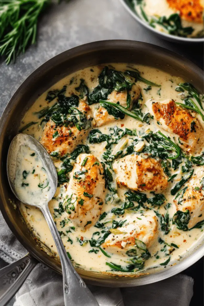 Chicken Florentine