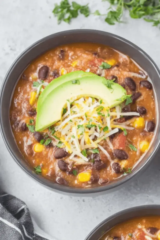 Beef Taco Soup