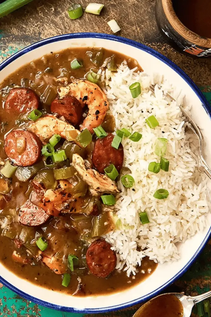 Chicken and Sausage Gumbo
