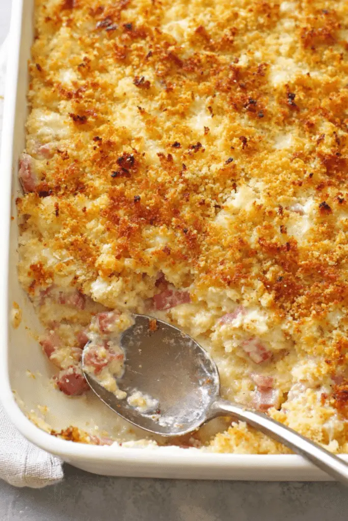 Chicken Cordon Bleu Bake