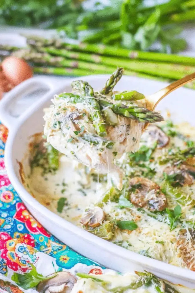 Lemon Asparagus Chicken