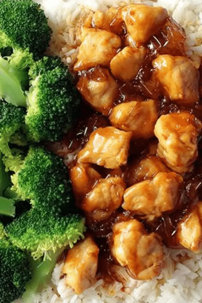 Orange Sesame Chicken