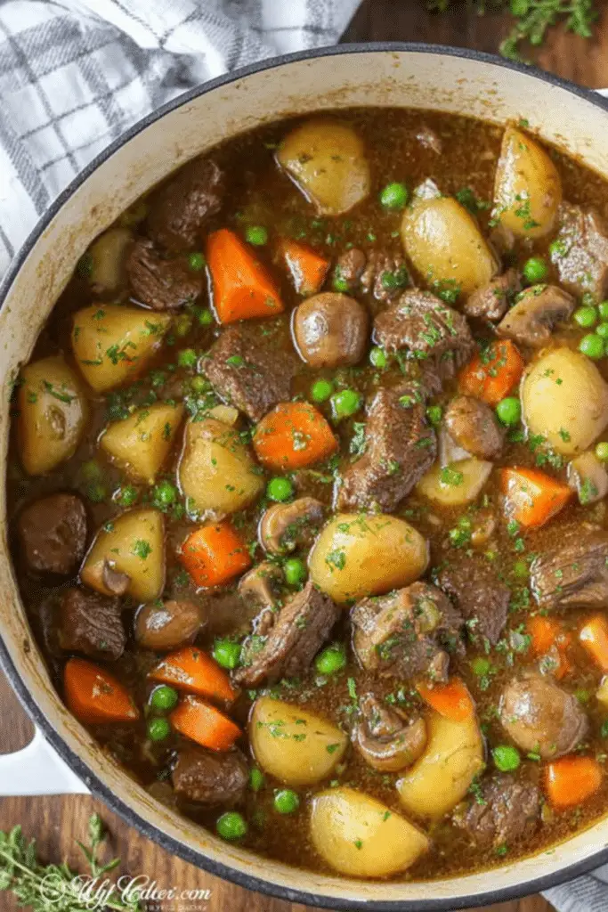 Homemade Beef Stew