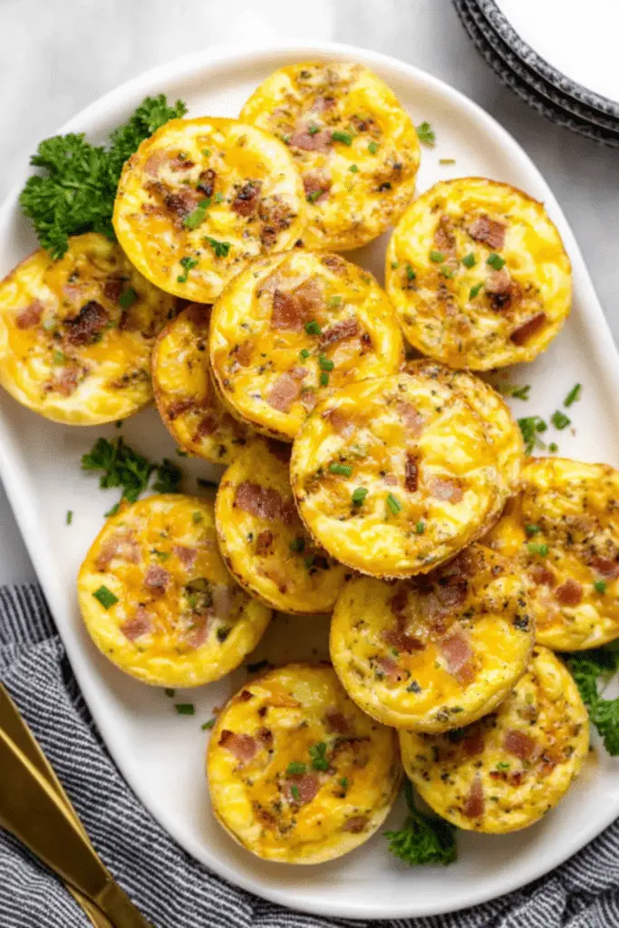 Cottage Cheese Egg Bites
