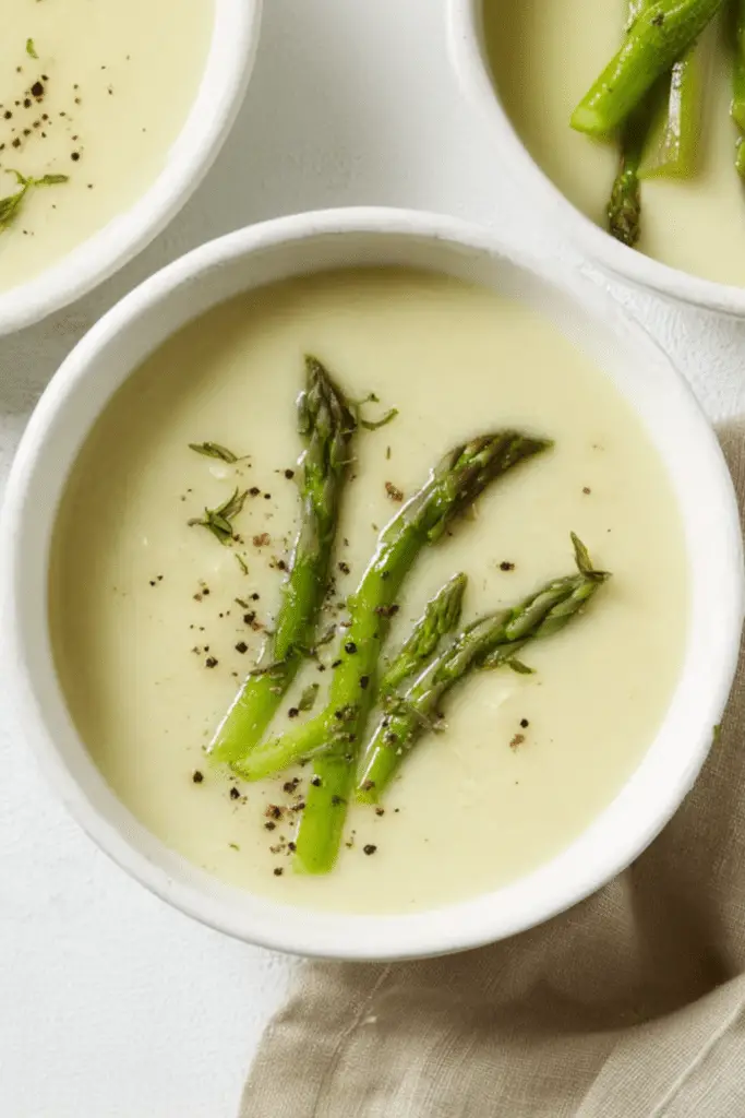 Asparagus Cream Soup