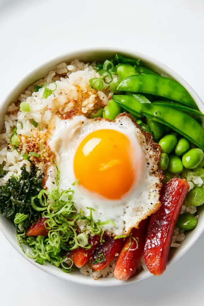 Spring Veggie Rice Bowl