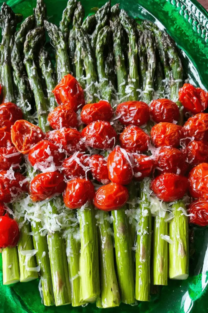 Asparagus Tomato Salad