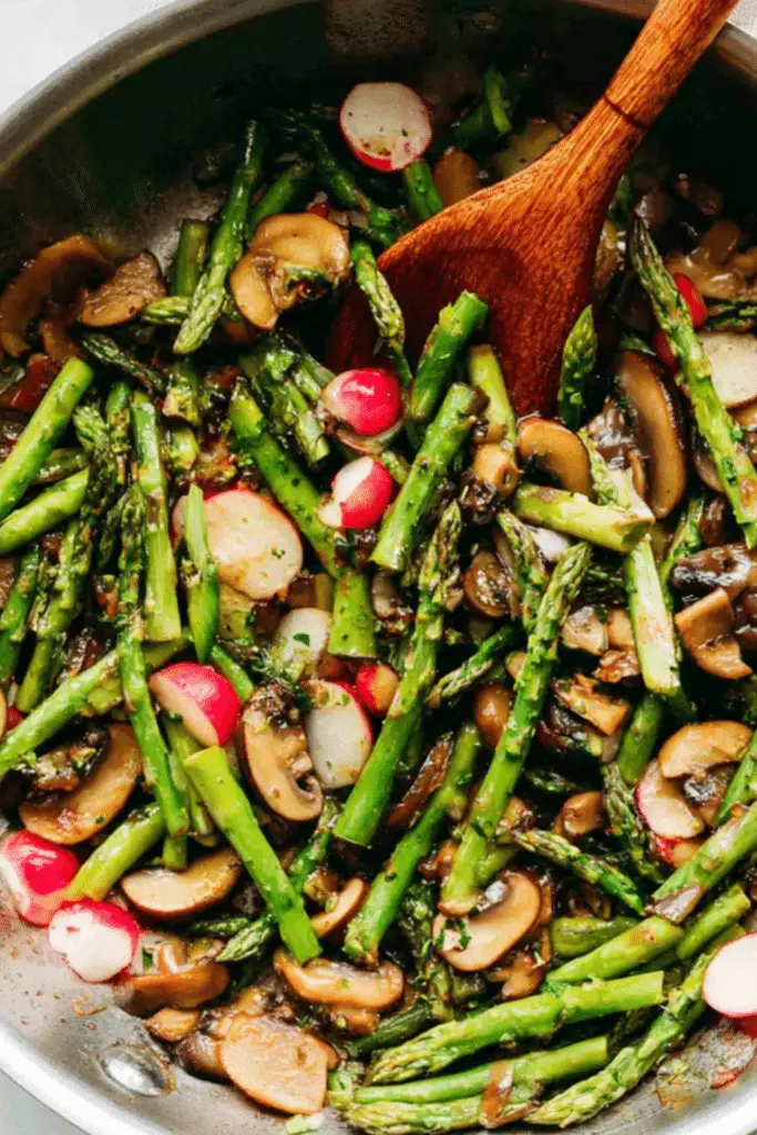 Spring Vegetable Stir-Fry