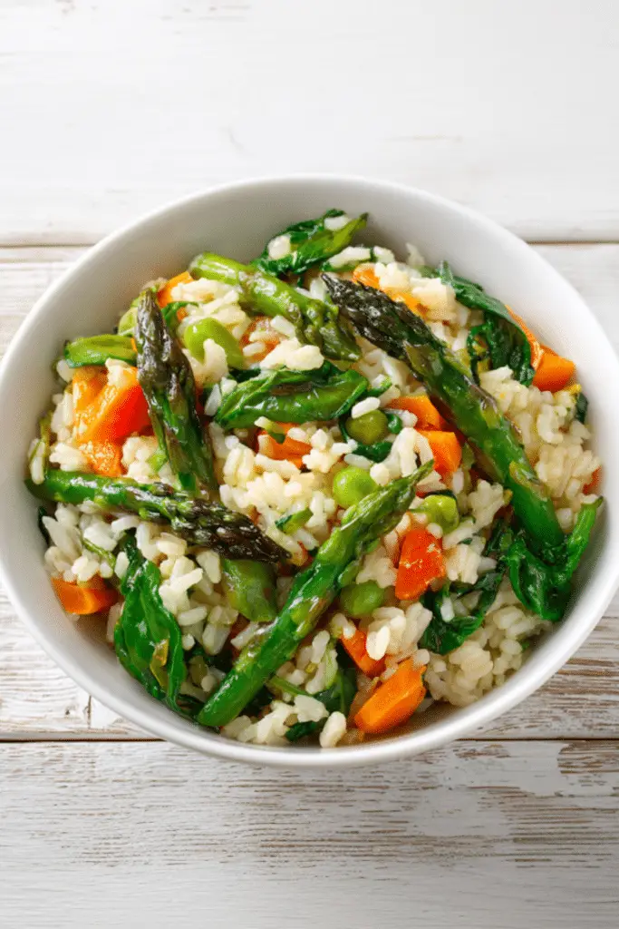 Spring Veggie Fried Rice
