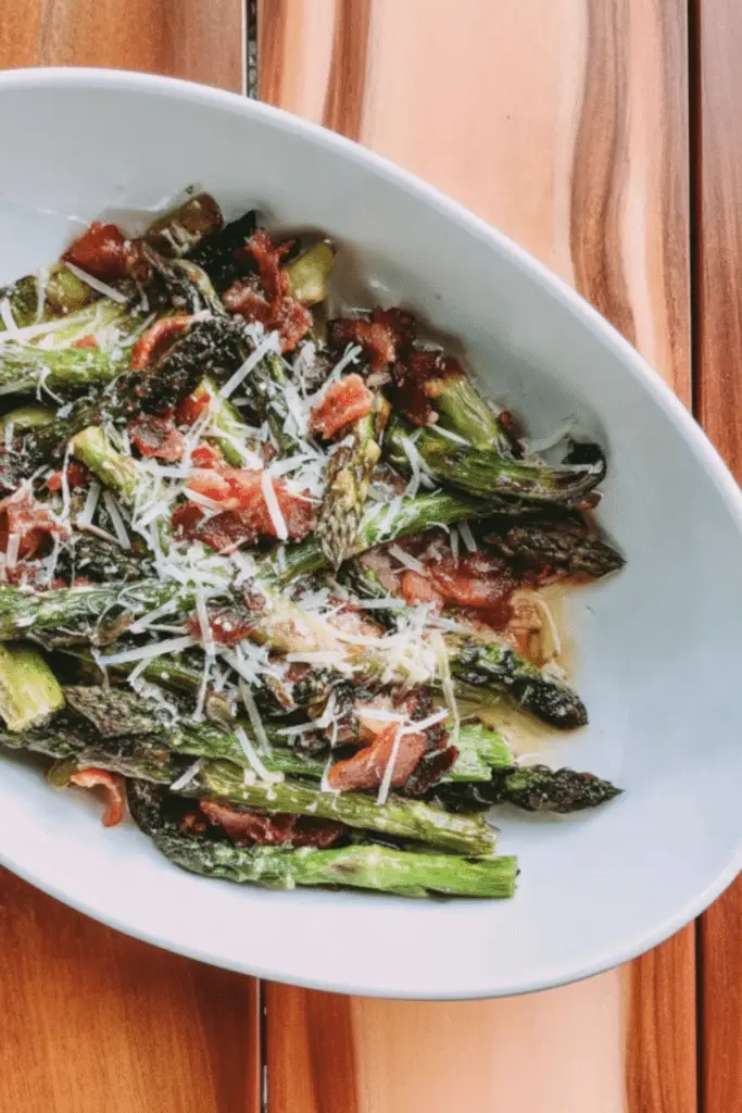 Asparagus Bacon Salad