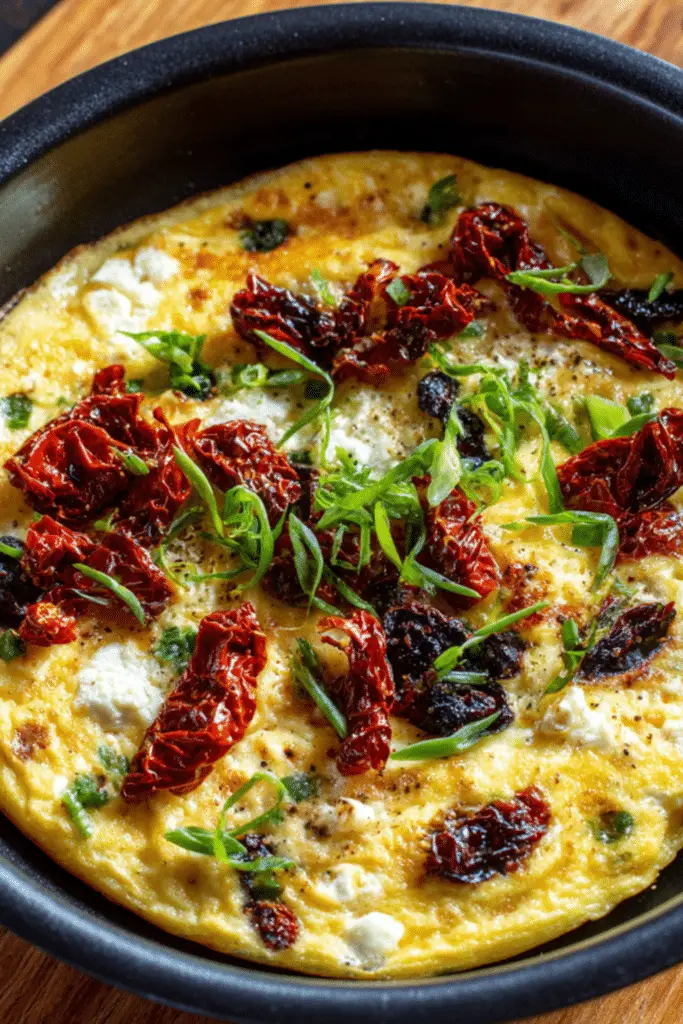 Asparagus Tomato Frittata