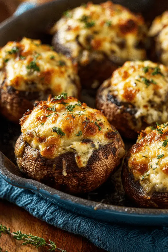 Stuffed Mushrooms