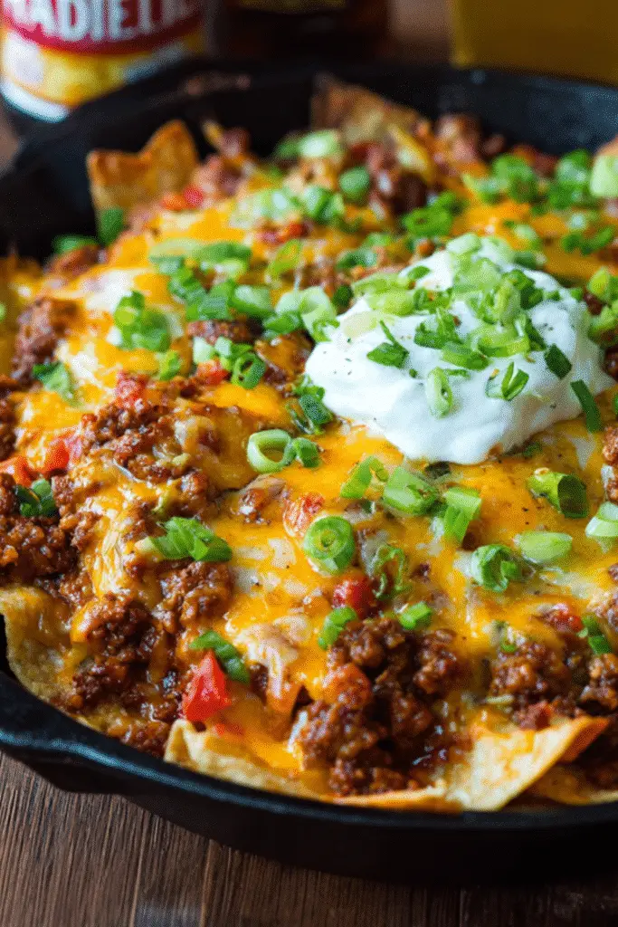 Beef Burrito Skillet