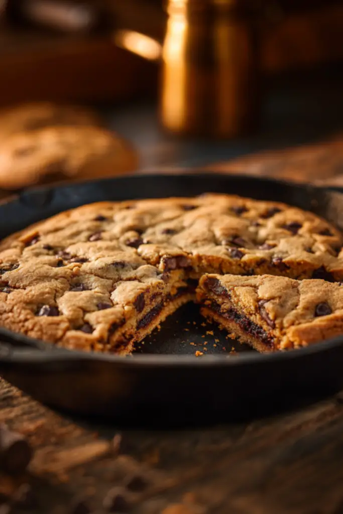 Holiday Skillet Cookie