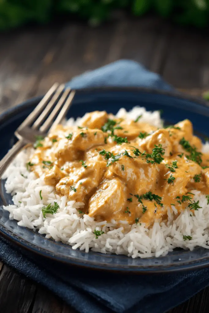 slow cooker chicken and gravy