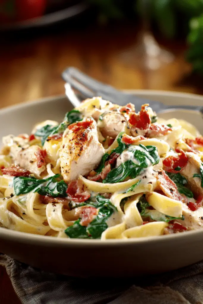 Big Mac Chicken Skillet