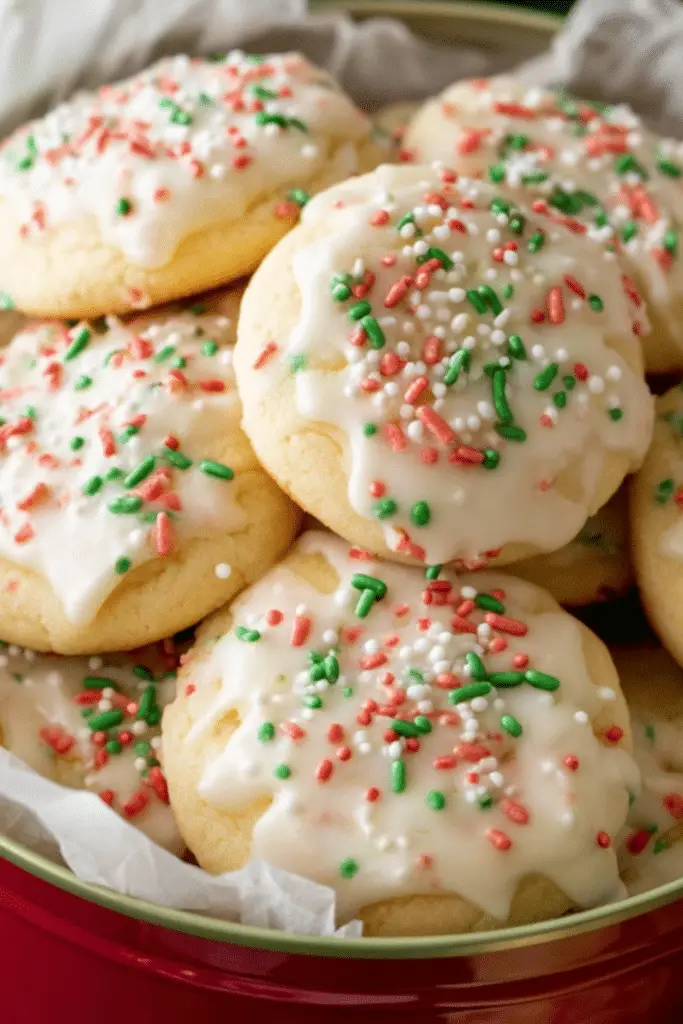Italian Ricotta Cookies
