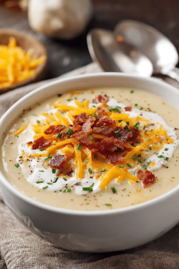 Loaded Baked Potato Soup