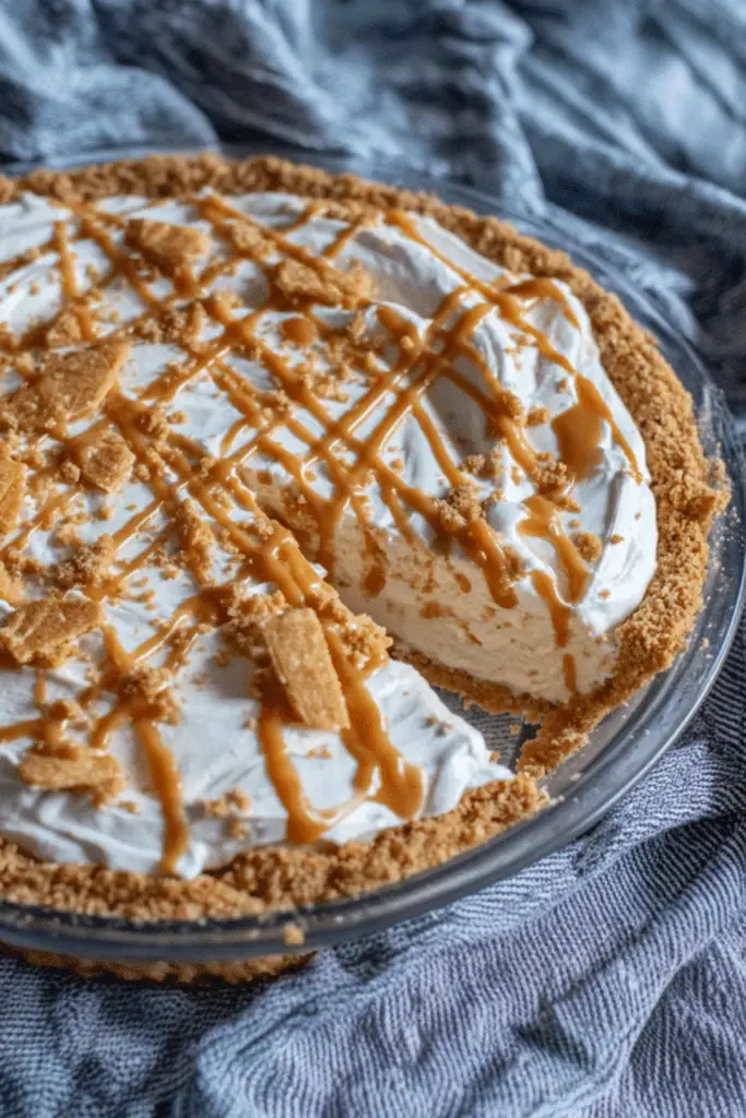 Nutter Butter Pie
