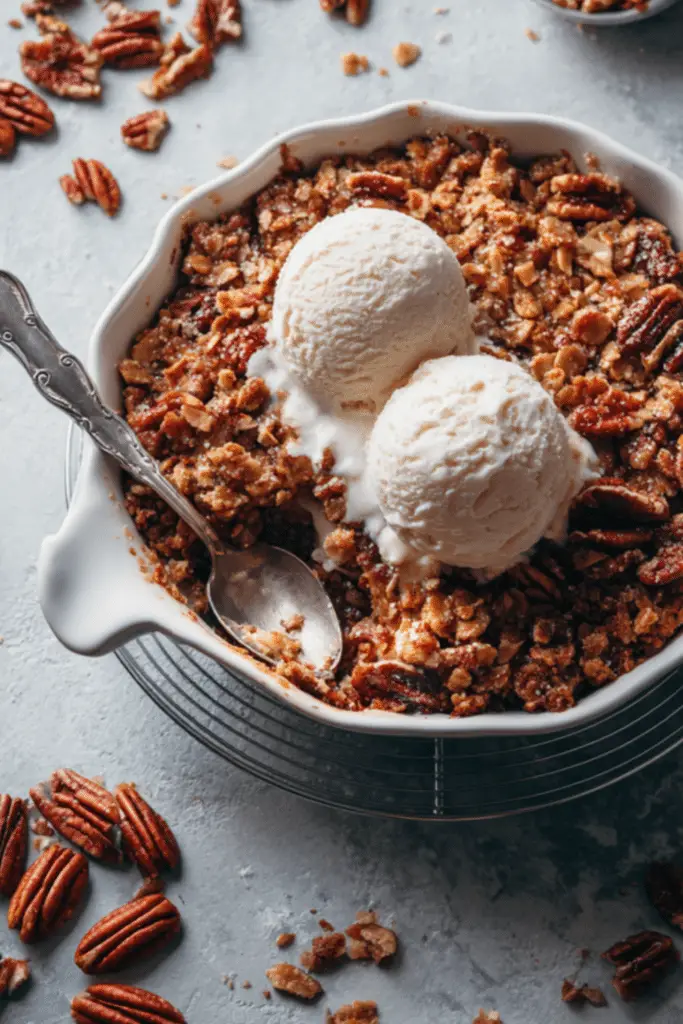 Pecan Pie Cobbler