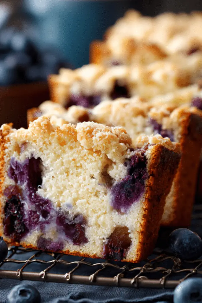 Lemon Blueberry Loaf