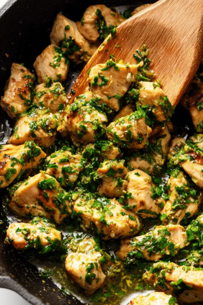 Garlic Butter Chicken Bites