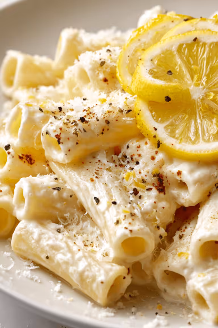 Creamy Lemon Pasta