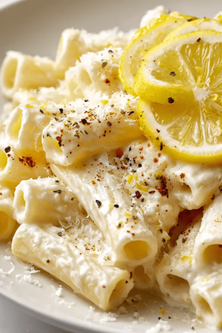 Creamy Lemon Pasta