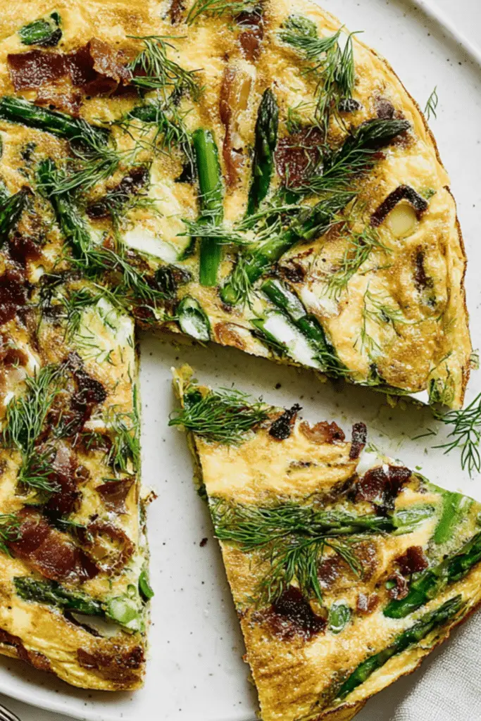 Spring Veggie Frittata
