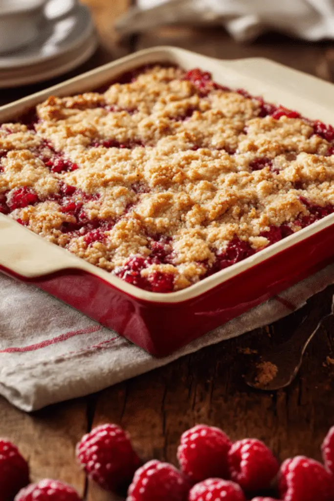 Raspberry Cheesecake Bars