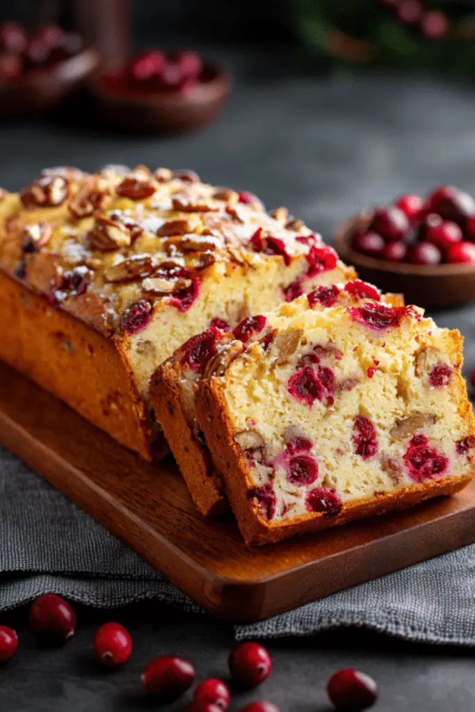 Cranberry Orange Loaf