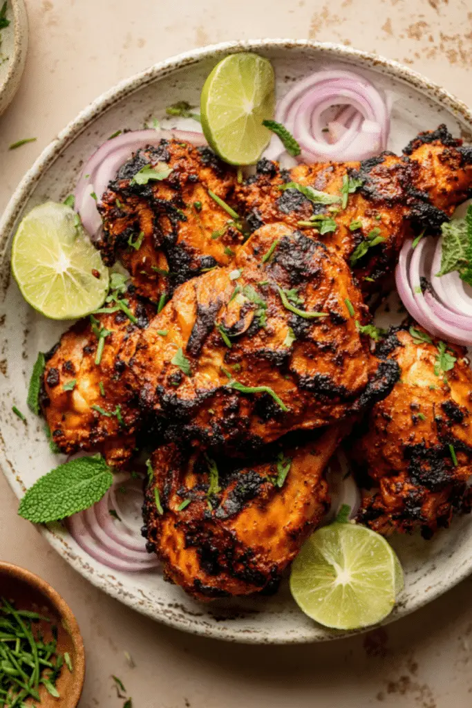 Indian Tandoori Chicken – Chicken