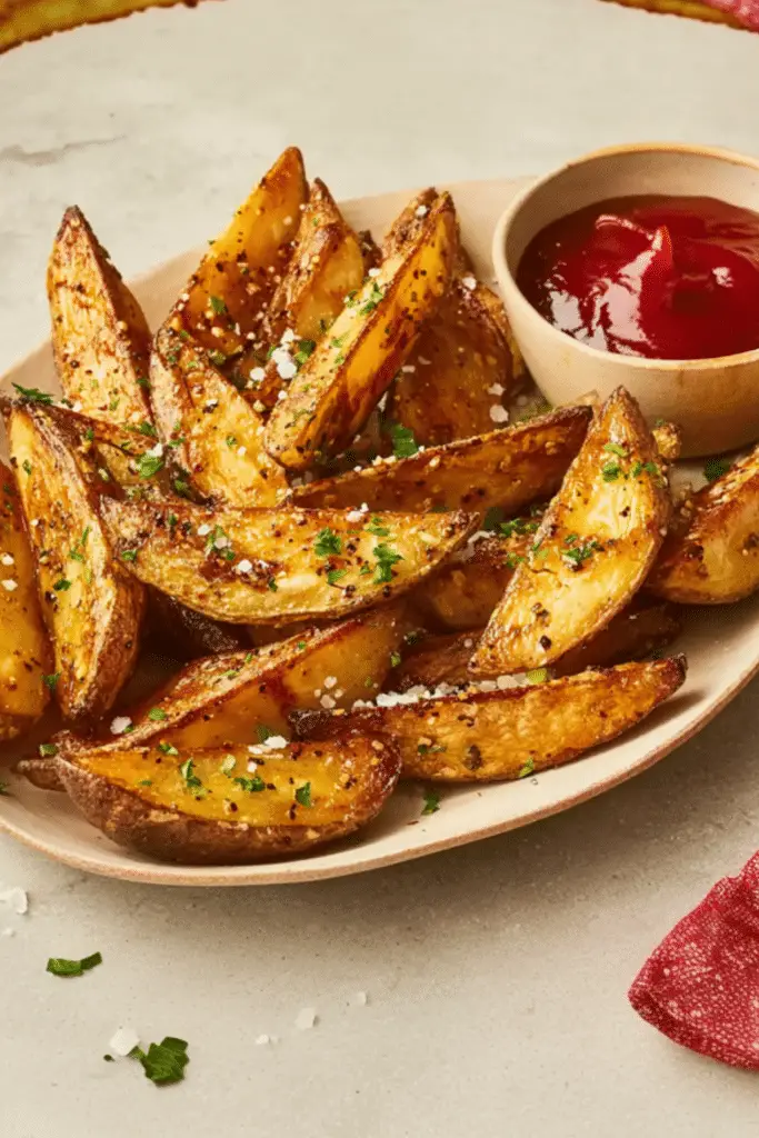Air Fryer Potato Wedges
