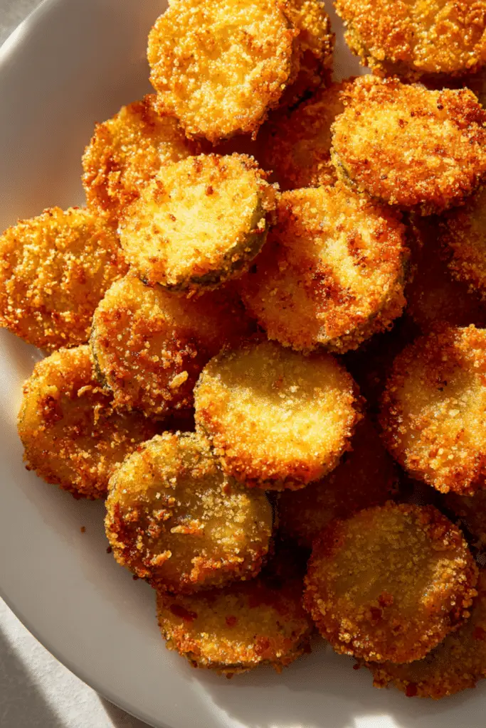 Air Fryer Fried Pickles – Appetizer The Novice Chef