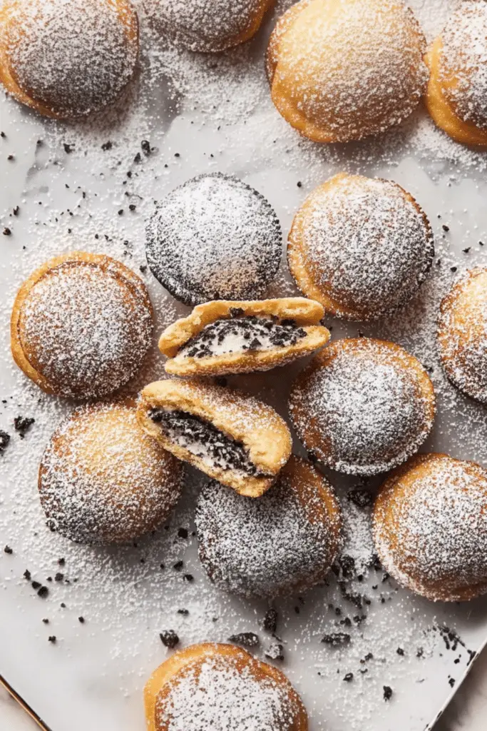 Air Fryer Oreos – Dessert