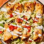 Air Fryer Chicken Taquitos – Chicken