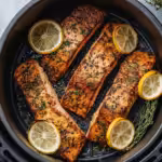 Air Fryer Salmon (Under 10 Minutes!) – Seafood