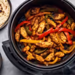 Air Fryer Chicken Fajita Salad – Salad