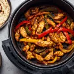 Air Fryer Chicken Fajita Salad – Salad