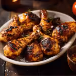 Brown Sugar Chicken Legs in Air Fryer