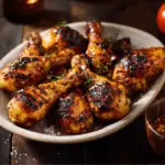 Brown Sugar Chicken Legs in Air Fryer