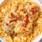 One-Pot Creamy Tuscan Chicken